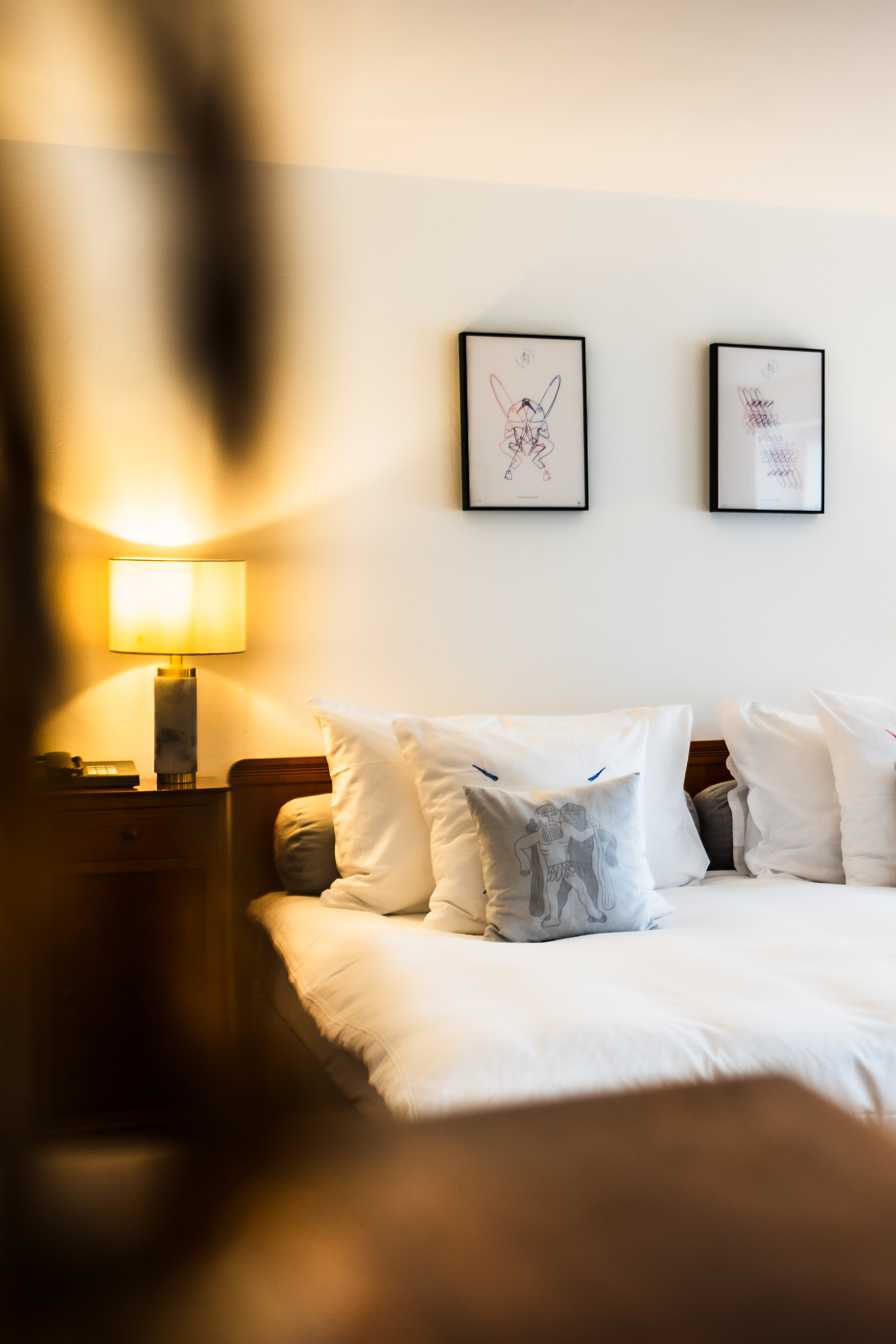 Hotel Le Sauvage - Photography by Studio Issaya